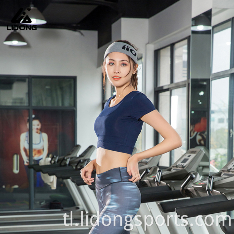 Libreng Estilo ng Tugma Aktibo Woman Fitness Sport Seamless Sports Yoga Bra na Ginawa sa China
